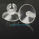 10PCS Rubber Clear Suction Cup Aquarium Glass Window Strong Sucker Hanger Holder