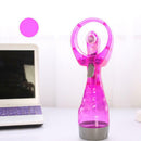 Portable Mini Hand Held Water Spray Cooling Fan for Sport Travel Beach