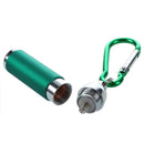 Mini LED Flashlight Torch Light Keychain Portable-GREEN D4M3