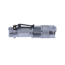 Portable Zoomable Aluminum Waterproof Flashlight Torch Light Home Lighting A