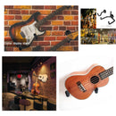 Universal Metal Guitar Wall Holder for Guitar Ukulele Wall Display Rack