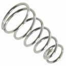 50pcs Chrome Single Coil Pickup Screws & Adjust Height Springs For Fender G
