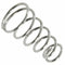 50pcs Chrome Single Coil Pickup Screws & Adjust Height Springs For Fender G