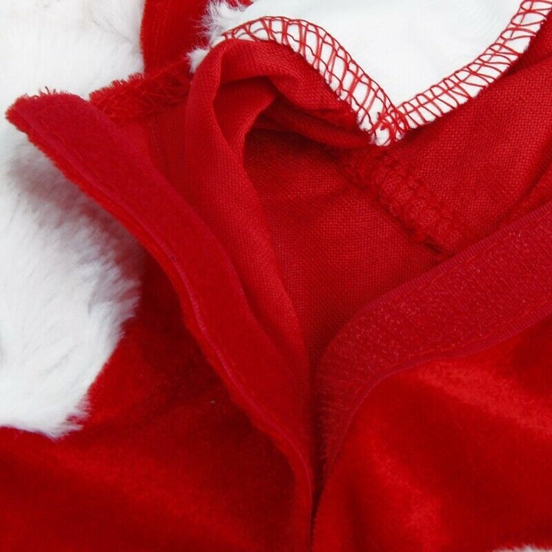Santa Claus Dog Hoodie Costume - S O1N7