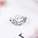 BÃ¶hmische 15 teile / paket Antike Fingerring Set Schwarz schmuck stein Vint