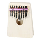 10 Key Kalimba DIY Kit Basswood Thumb Piano Mbira for Handwork Painting P SDX