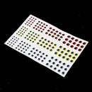 183 Pieces DIY Fishing Lure Eyes Fly Eyes Realistic Artificial Fishing Eyes