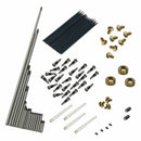 92pcs/set Alto Sax Saxophone Repair Parts Screws + Saxophone Springs Kit DI