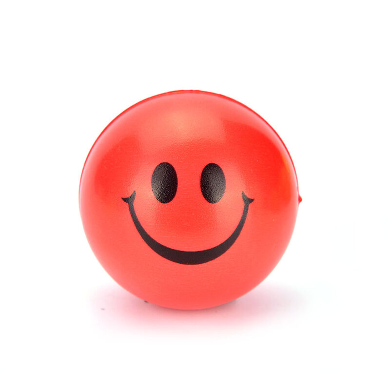 6.3 Squeeze Ball Smile Face Hand Wrist Exercise Stress Relief Venting Bal VGTEUS