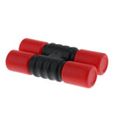 Double Shaker Rattle Sand Hammer Musical Instrument Parts for Performance