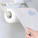 Kitchen Cling Film Storage Rack Oil Paper Holder Sauce Bottle Storage Rack