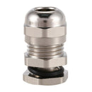5 Pcs M12 Metal 3-6.5mm Dia Waterproof Cable Glands Connector H7T3