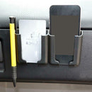 1Pc New Car interior Phone Pen Organizer Storage Bag Box Holder Black Cradle