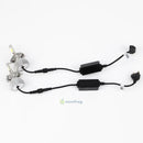 60W 6000LM H4 LED Light Headlight Vehicle Car Hi/Lo Beam Bulb Kit 6000k White