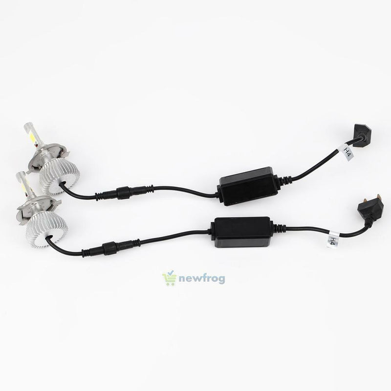 60W 6000LM H4 LED Light Headlight Vehicle Car Hi/Lo Beam Bulb Kit 6000k White