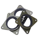 Upgraded NEMA 17 Stepper Steel and Rubber Vibration Dampers with M3 Screw -
