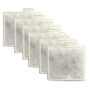 6 Aquarium Medium Charcoal Filter Cartridges,for Replacements Aqueon QuietF I7V5
