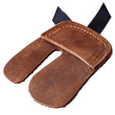 Premium Leather Archery Bow Finger Tab Protector Shooting Finger Guard Right