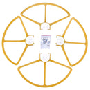 Propeller Protect Quick disassembly Frame Cover For DJI Phantom1/2/3 yellow
