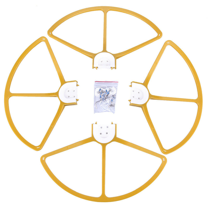 Propeller Protect Quick disassembly Frame Cover For DJI Phantom1/2/3 yellow