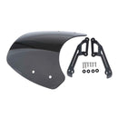 Motorbike ABS Windscreen- Motorcycle Windshield Front Wind Deflector For DUCATI