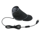 Vertical Mouse, USB Wired, Adjustable 800/1200/1600/2400/4000 DPI for Office