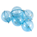 5x S 5x L Round Fishing Bobber Float Bubble Floats Air-lock Fishing Tool Plastic