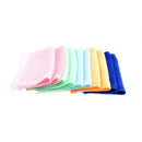 10pcs 20*20cm Square Towel Soft Fiber Cotton Face Hand Car Cloth Towel M&O