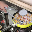 Spoon with Clip Multi-Functional Stainless Steel Colander Oil-Frying Filte- OZ