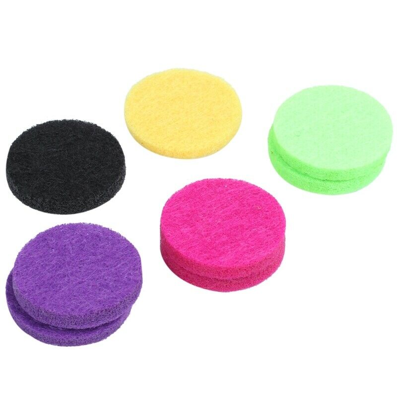 Car Air Freshener Essential Oil Aromatherapy Vent Diffuser Locket With Clip O4T1