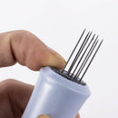 Needle Felting Handle Holder With 7 Needles Wool Embroidery Needle Felting Tools