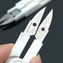 2pcs Plastic Handle Sewing Embroidery Snip Thread Scissors Cutting Too CWW