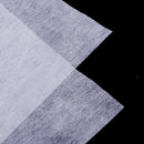1m Adhesive Non-Woven Interlining Iron On Adhesive Fabric Quilting Lining
