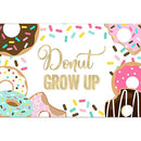 Childlike Doughnut Backdrops Photo Studio Video Background Cloth 0.9 X 1.5m