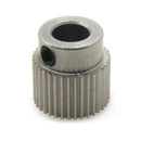 4X(Extruder Pulley 36 Teeth Bore 5Mm Stainless Steel Drive Gear For 1.75Mm D6P5)