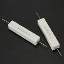 2x Wire Wound Ceramic Cement Resistor 20K Ohm 20W Watt