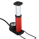 Portable Foot Activated Floor Pump 140Psi Mtb Bike Air Inflator With Pressu