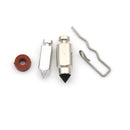 Carburetor Float Valve Needle Seat Kit For Briggs & Stratton