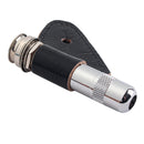 Acoustic Guitar / Bass Parts: 1/4 inch Endpin Jack with Rear Cover & Holster