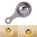 Kitchen Tools Stainless Steel Egg Separator Tool Spoon Egg Yolk White Separator