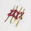 100pcs Cute Colored Bow Metallic Twist Tie for Bakery Candy Cello Bags Gifts