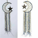 Large Star Moon Feather Dreamcatcher Dream Catcher Wall Home Hanging Decoration