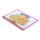 Educational Learning Posters Preschool Kids Toddlers Family Member Teaching
