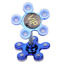 Magic Suction Cup Phone Holder Double-Sided Sucker Mobile Bracket (Blue) A