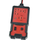 12V Electronic Automotive Relay Tester For Cars Auto Battery smoothlgset I4K9