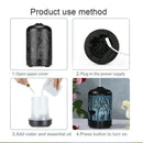 Metal Deer Essential Oil Diffuser 100Ml Aroma Diffuser Ultrasonic Aromather