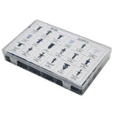 415pcs Retainer 18 Size Bumper Fastener Clip Kit Panel Car Accessories for Ford