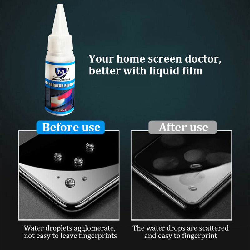 Practical Accessories Repair Fluid Auto Glass Mobile Phone Screen Remove Scratch