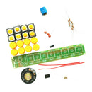 Electronic DIY Kit NE555 Component Parts Electric Piano Organ Module