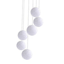 LED Ball Solar Party Fairy Outdoor String Lights Waterproof Patio Garden Lamps
